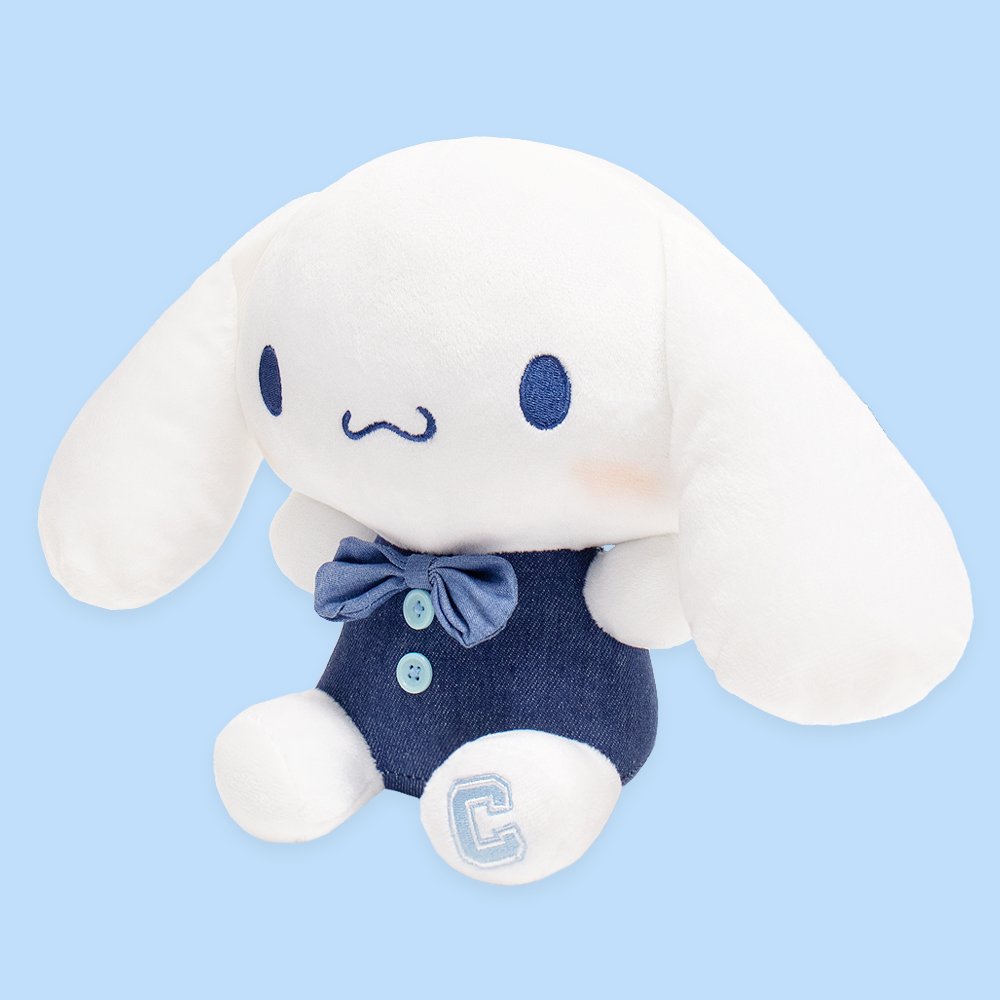 Sanrio Characters 10" Blue Denim Plush