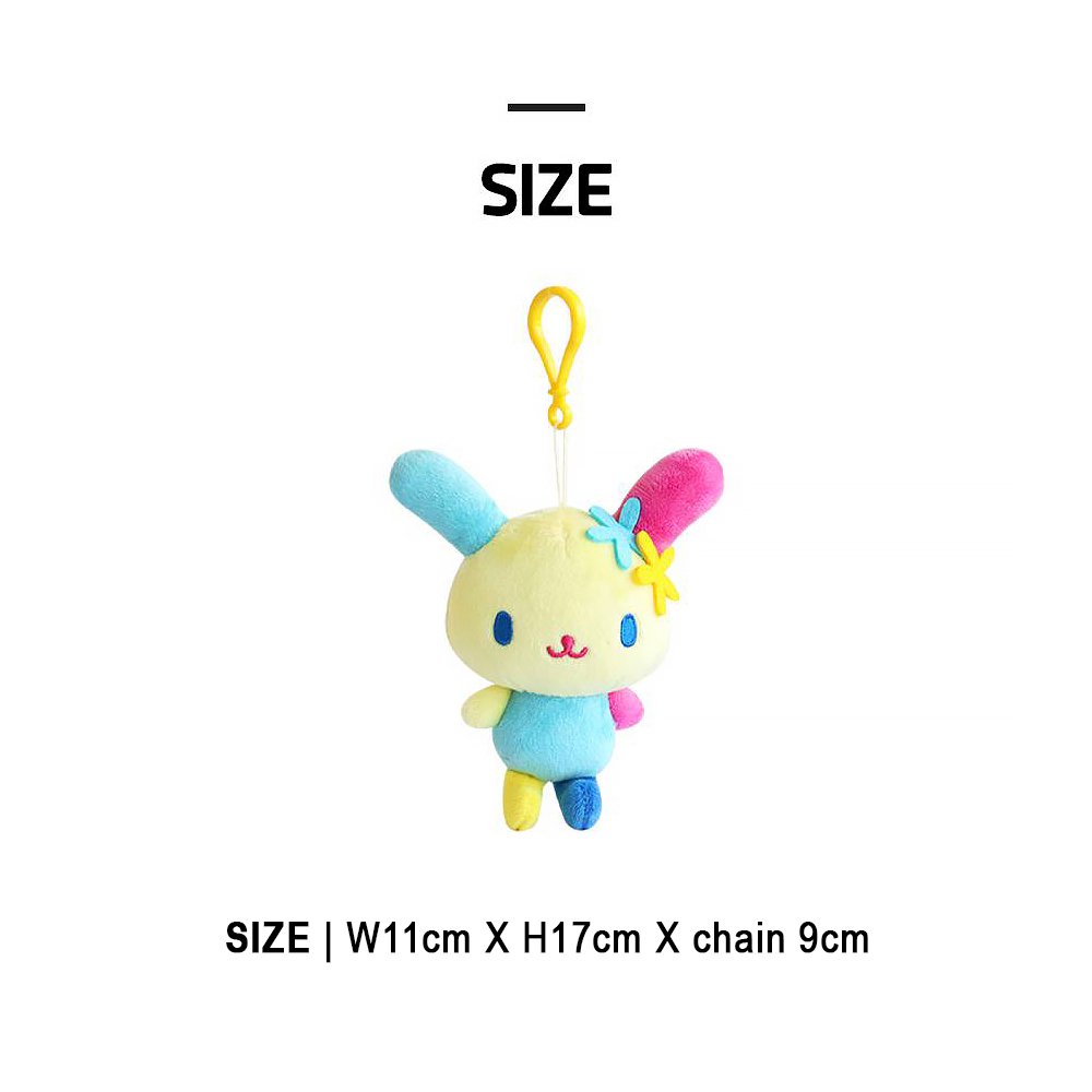 Sanrio Usahana Mascot Clip-On Plush Keychain – Hello Discount Store