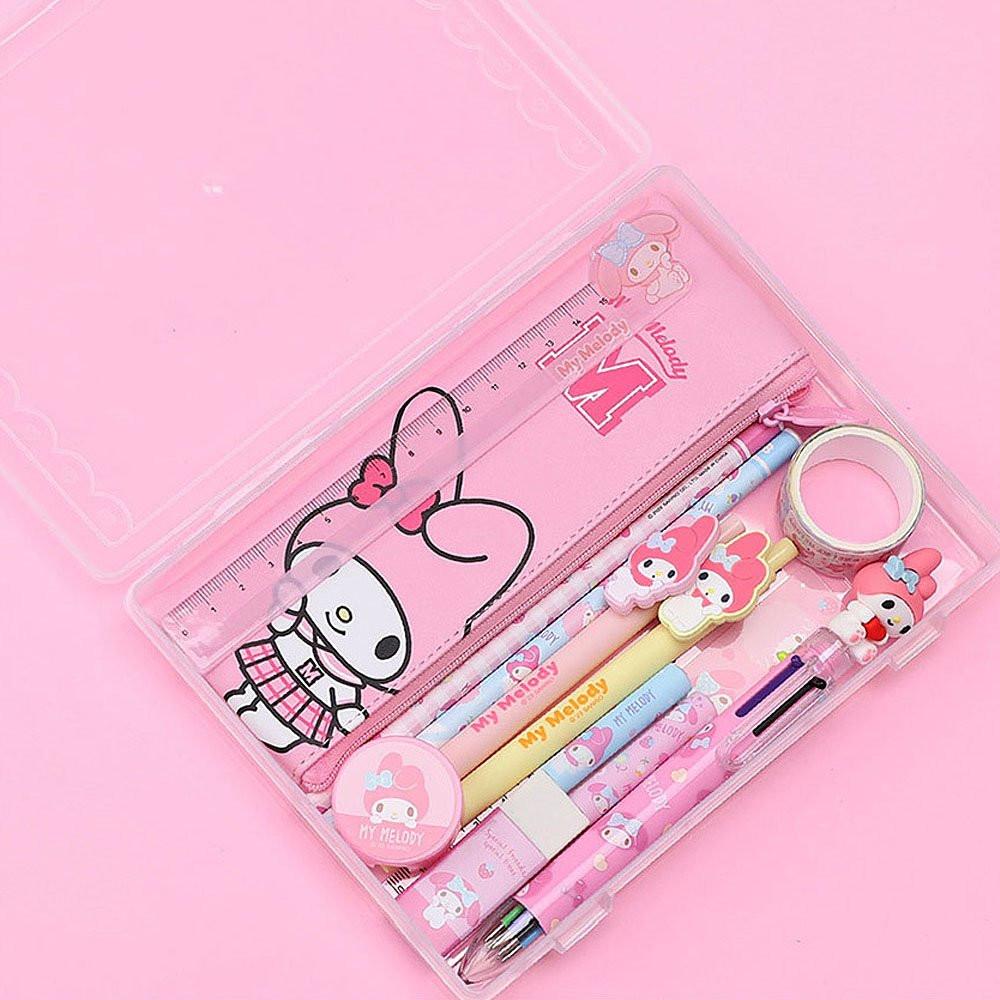 Sanrio My Melody ケース&ノート セット Sanrio My Melody Case Stationery Set – Hello Discount Store