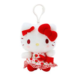 Sanrio Characters Clip-On Plush : Strawberry Dress