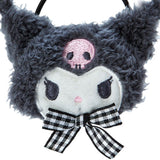 Kuromi Ponytail Holder Plush