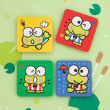 Sanrio Keroppi Paper Coaster Set