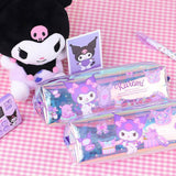 Sanrio Characters Hologram Pencil Pouch