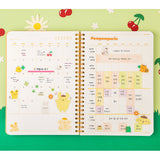 Sanrio Characters 4-Months Study Planner Set : Cutie