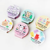[Random] Illustration Masking Tape 2pcs Set