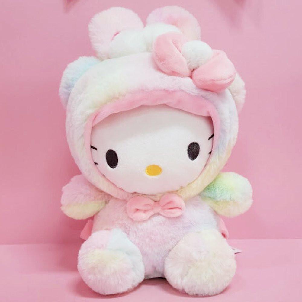 Sanrio Characters Rainbow Plush Backpack – Hello Discount Store