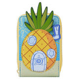 Loungefly x SpongeBob SquarePants Pineapple House Accordion Wallet