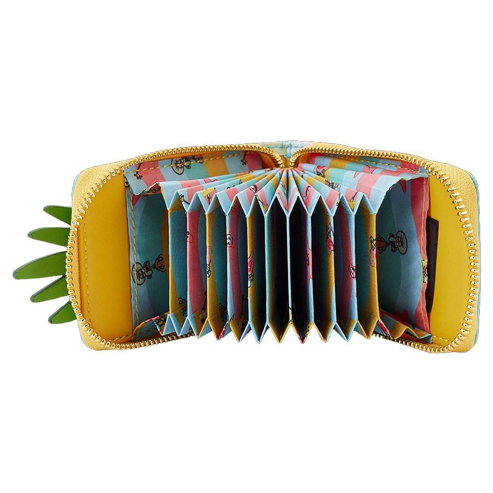 Loungefly x SpongeBob SquarePants Pineapple House Accordion Wallet