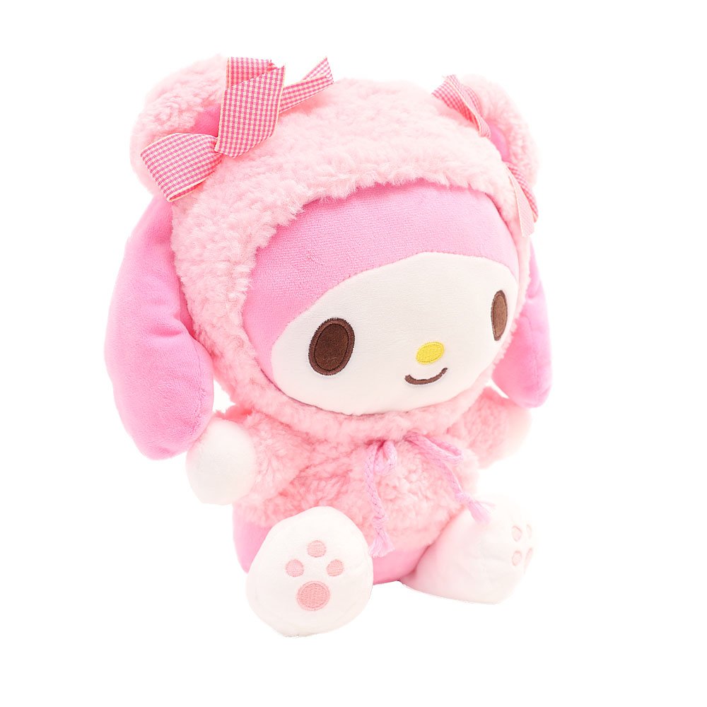 My Melody Fluffy Hoodie 10" Plush