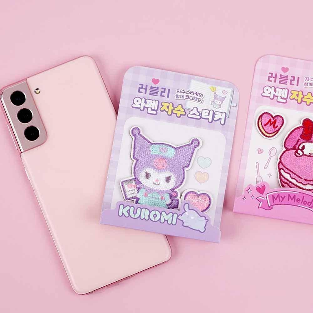 Sanrio Characters Embroidery Sticker
