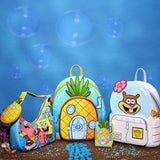 Loungefly x SpongeBob SquarePants Pineapple House Accordion Wallet