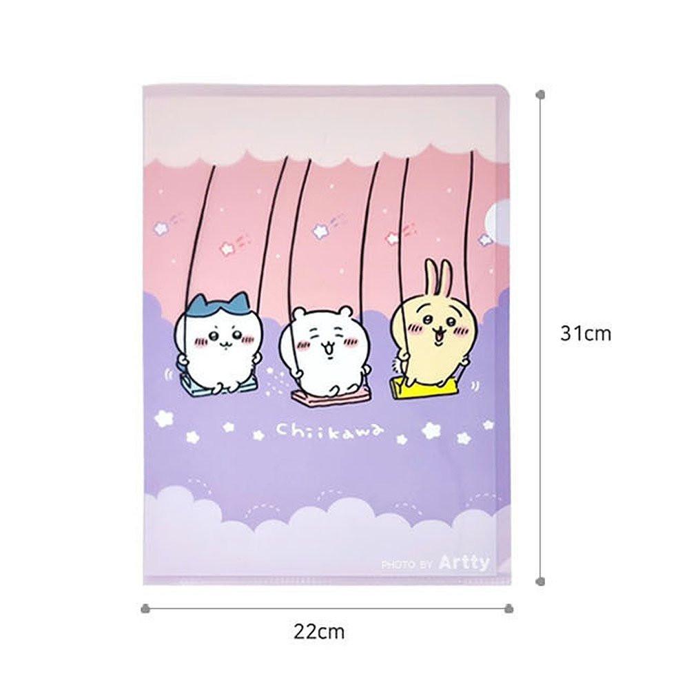 Chiikawa L Folder – Hello Discount Store