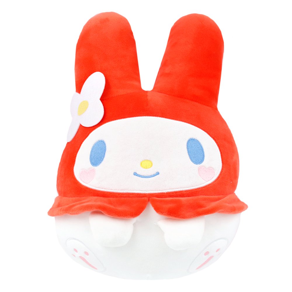 Mochimochiくん Japan San-X Super Mochimochi Stuffed Toy (M) - Ice Jellyfish