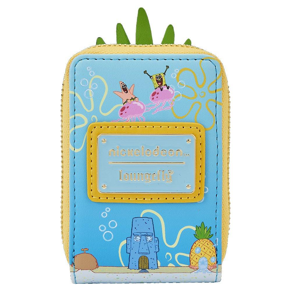Loungefly x SpongeBob SquarePants Pineapple House Accordion Wallet