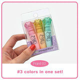Puppy & Kitty Mini Highlighter Set
