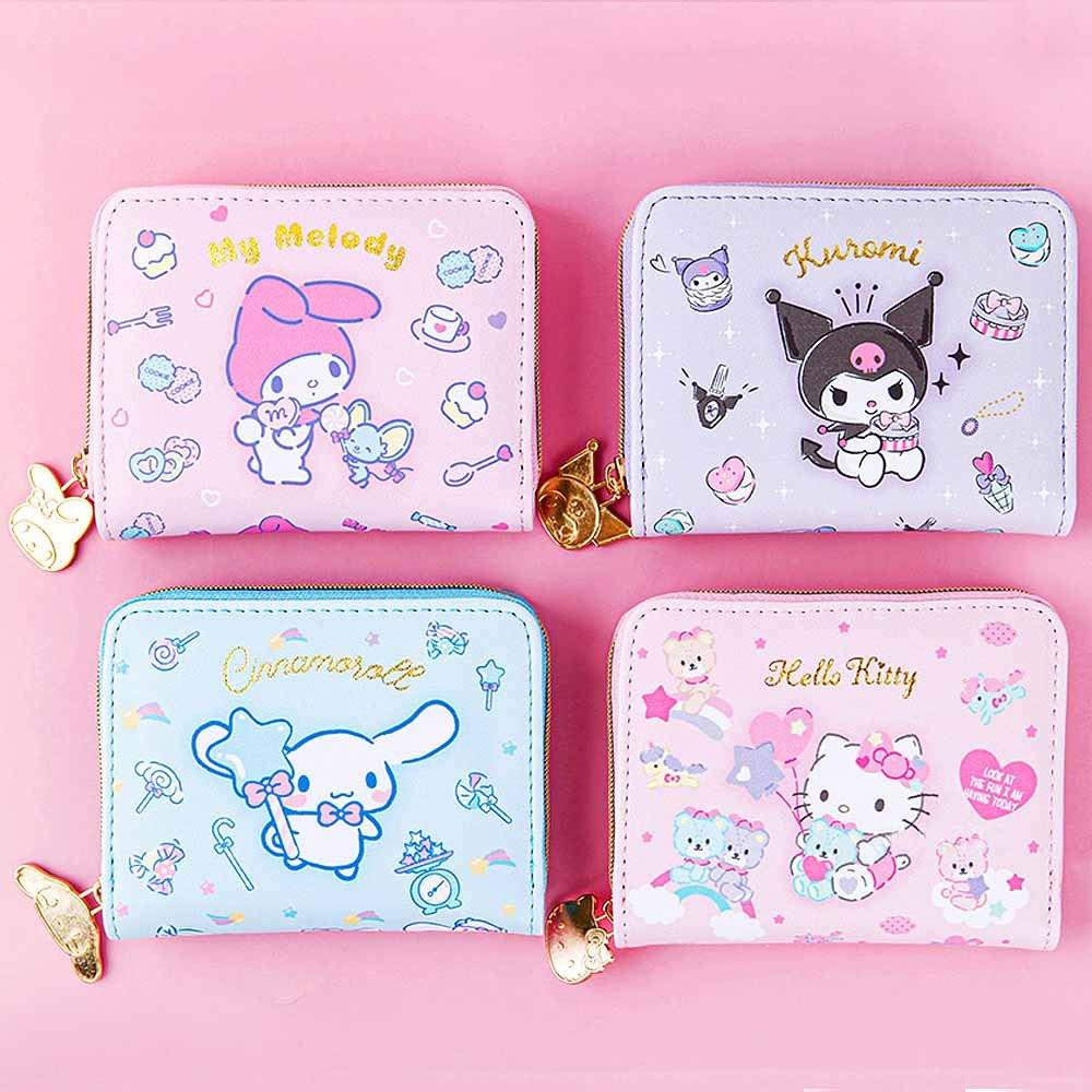 Hello Kitty Wallet Gold Zipper Charm – Hello Discount Store
