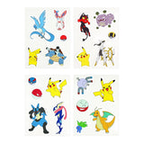 [4-in-1] Pokemon Mini Sticker Set