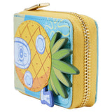 Loungefly x SpongeBob SquarePants Pineapple House Accordion Wallet