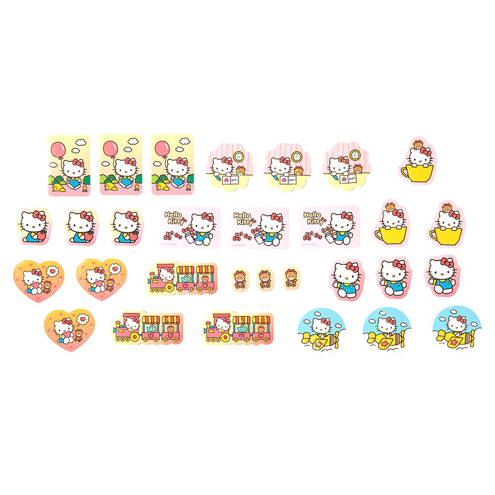 Sanrio Characters Shiny Sticker Pack