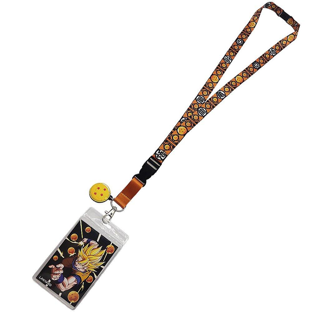 Dragon Ball Z Symbols Lanyard