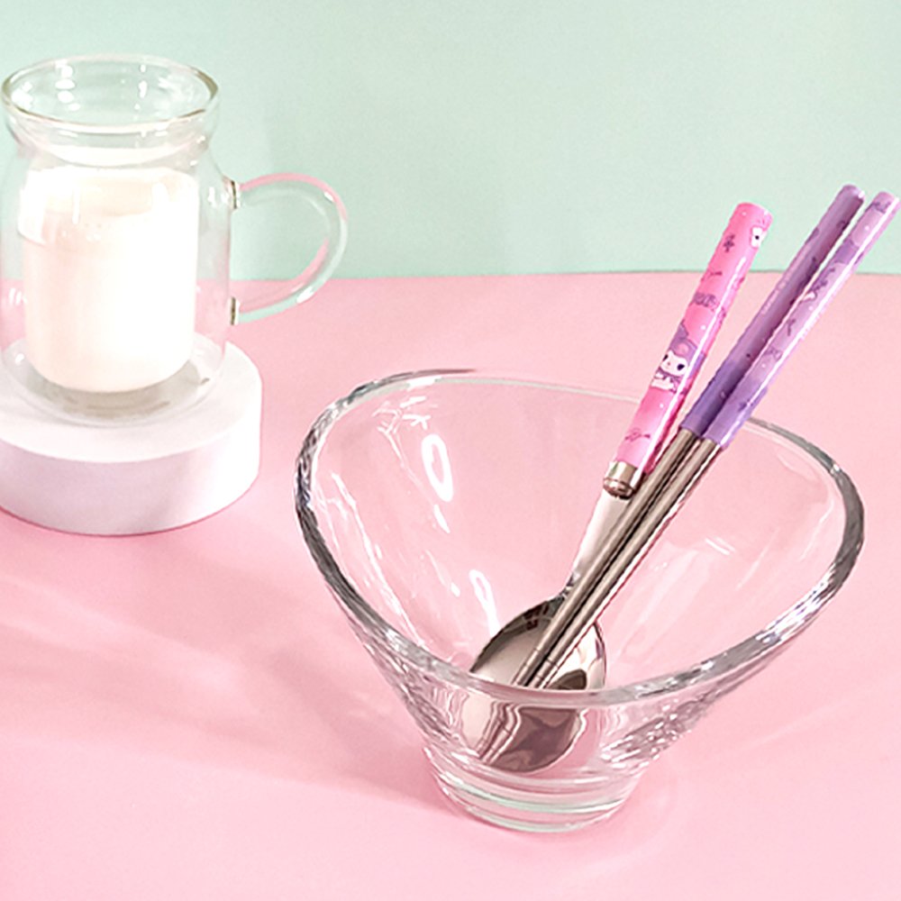 Sanrio Kuromi Spoon & Chopstick Set