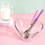 Sanrio Kuromi Spoon & Chopstick Set