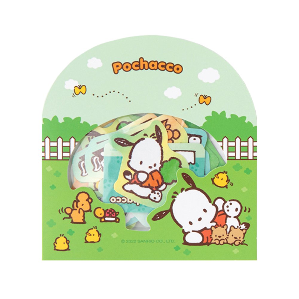Sanrio Characters Shiny Sticker Pack