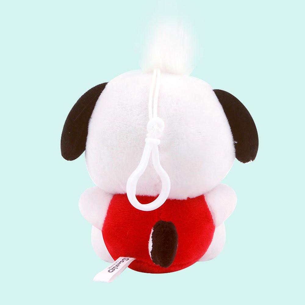 Sanrio Pochacco Blue Bowtie Clip-On Plush