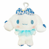 Sanrio Cinnamoroll Wing Gingham Clip-On Plush