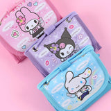 Sanrio Characters Velcro Necklace Wallet