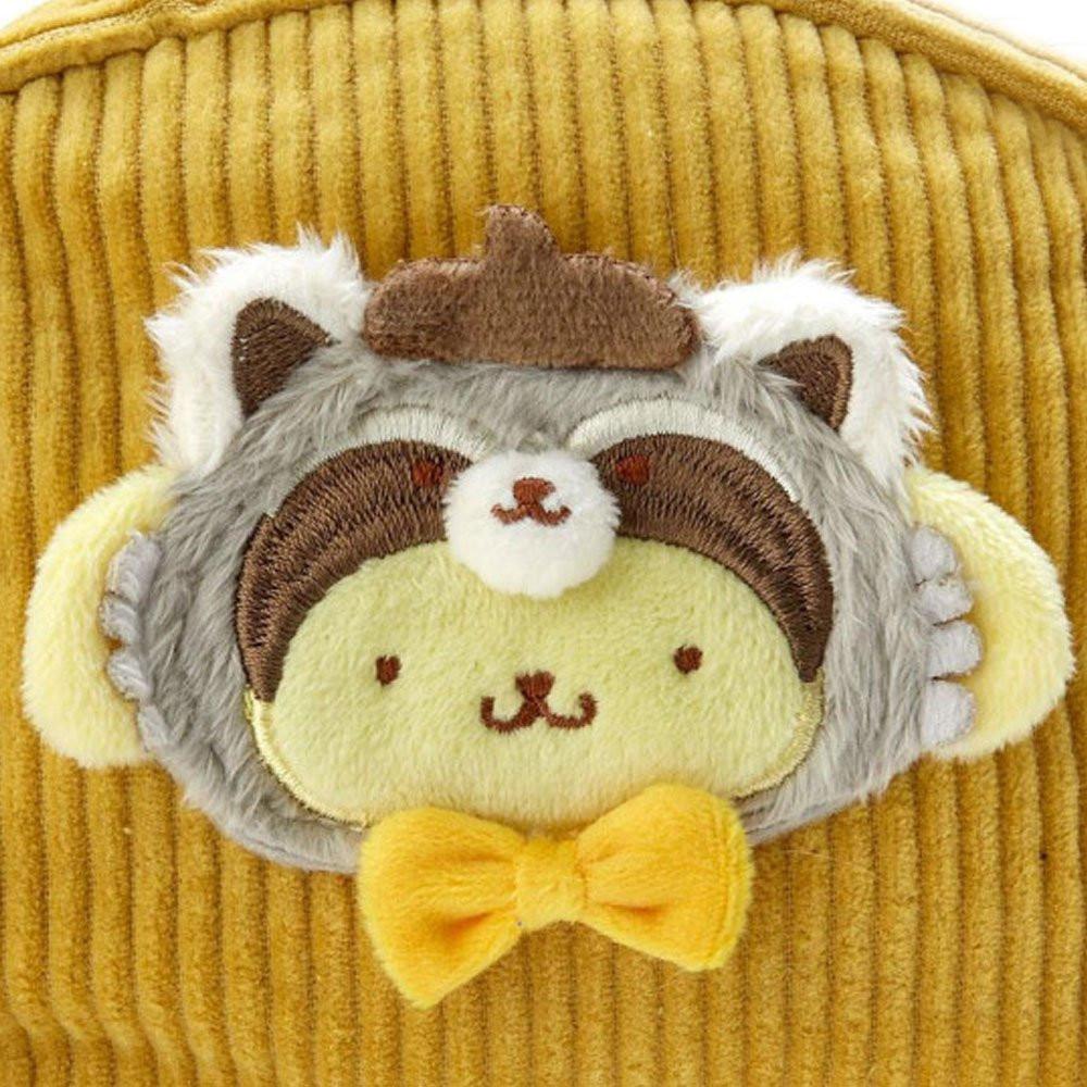 Sanrio Pompompurin Raccoon Forest Pouch