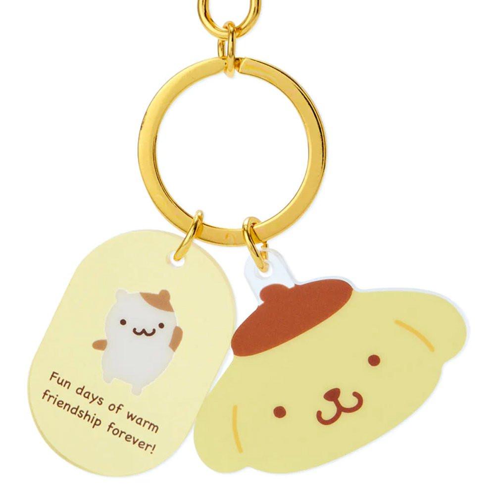 Pompompurin Bestie Acrylic Keychain