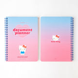 Sanrio Characters 4-Months Study Planner Set : Cutie