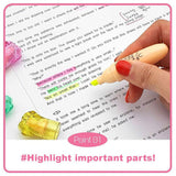 Puppy & Kitty Mini Highlighter Set