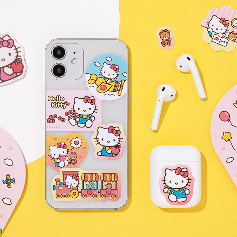 Sanrio Characters Shiny Sticker Pack