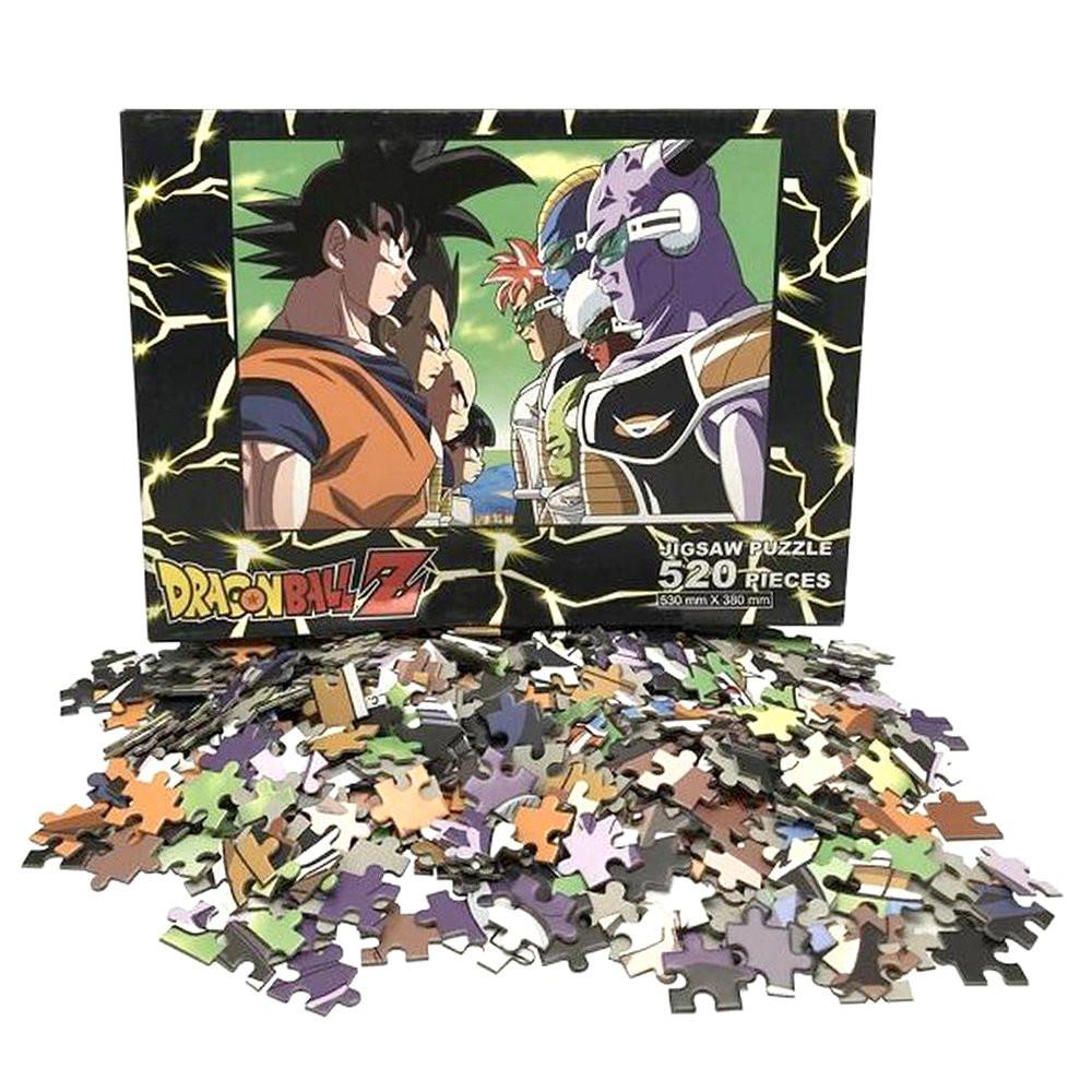 Dragon Ball Z 520pcs Jigsaw Puzzle : Face – Hello Discount Store