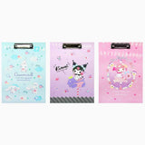 Sanrio Characters Hologram Clip Board