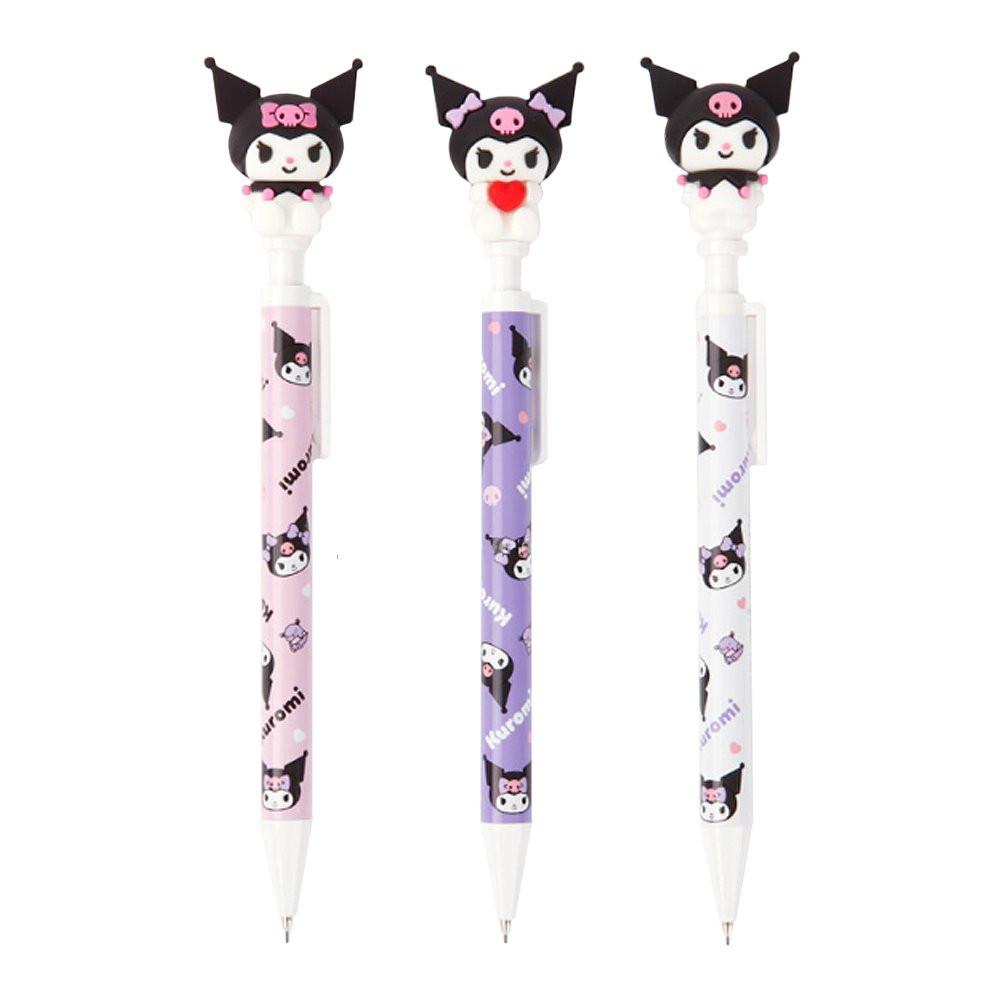 Sanrio Kuromi Figure 0.5mm Mechanical Pencil – Hello Discount Store