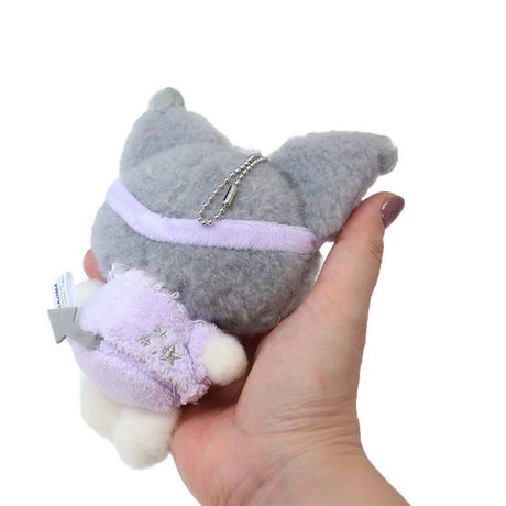 Sanrio Kuromi Plush keychain, Sanrio Kuromi Plush Toy, Sanrio Kuromi stuffed animal, Sanrio Kuromi keychain, Sanrio Kuromi Plushies, Sanrio Kuromi plush toys, Sanrio Kuromi backpack clip toys