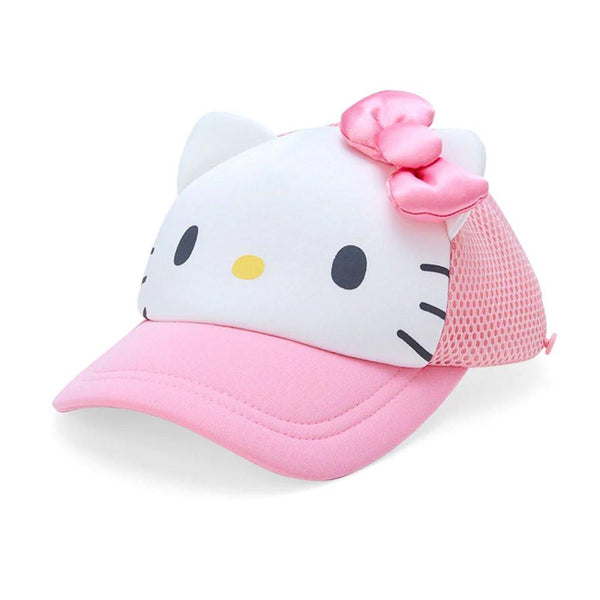 Sanrio Hello Kitty Mesh Cap With Awning – Hello Discount Store