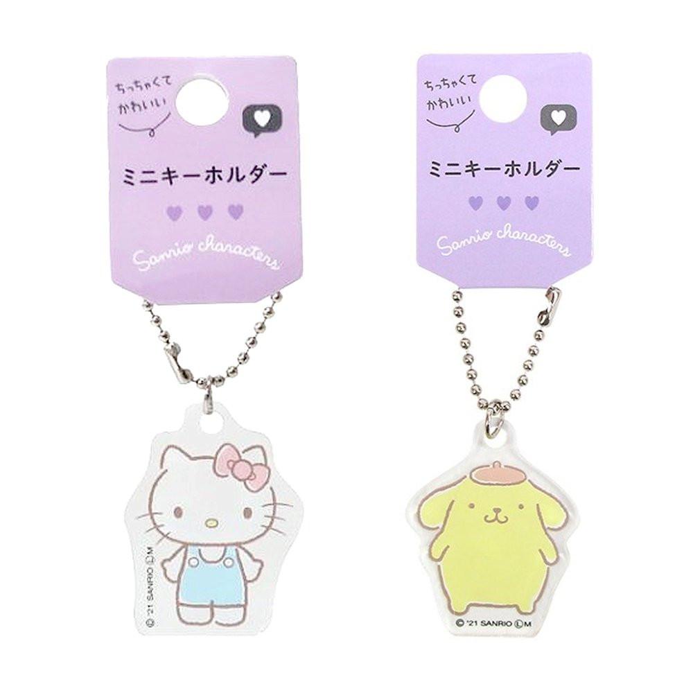 Sanrio Character Mini Acrylic Keychain