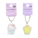 Sanrio Character Mini Acrylic Keychain
