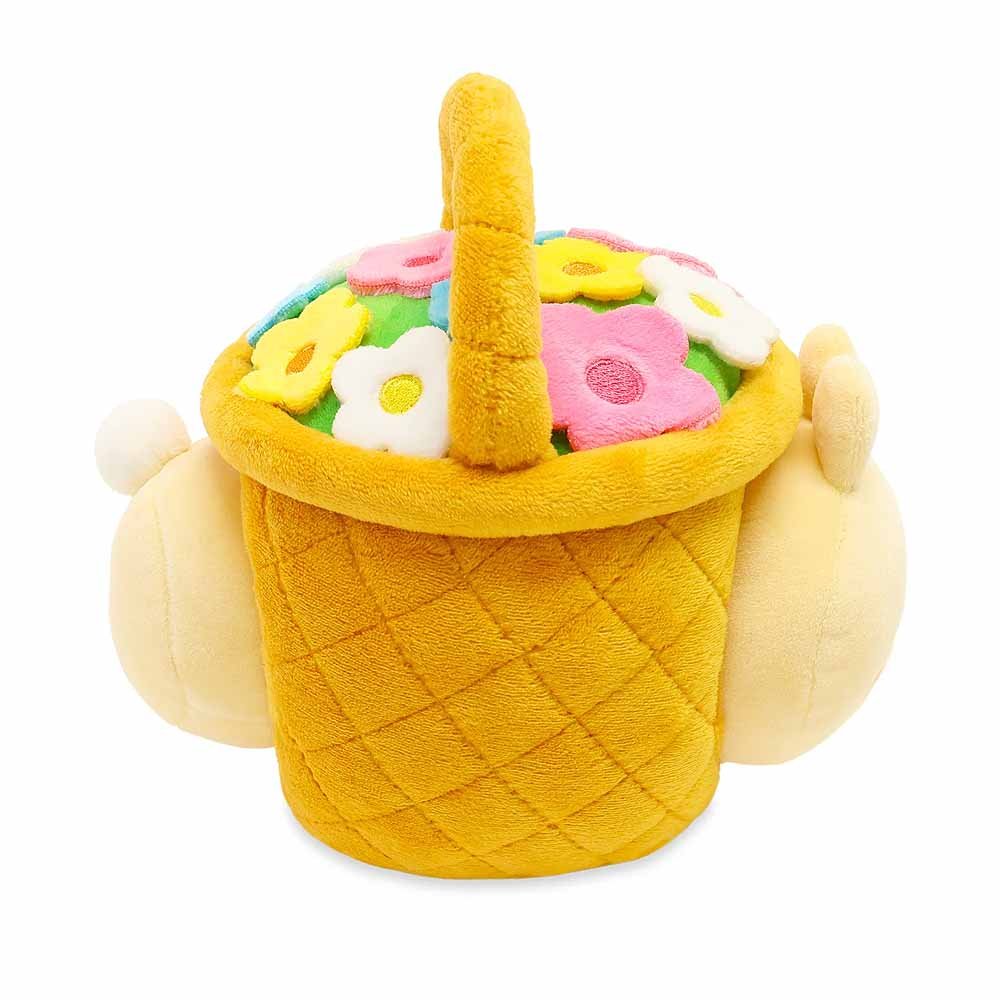 Anirollz Flower Basket Bunniroll 6" Small Outfitz Plush