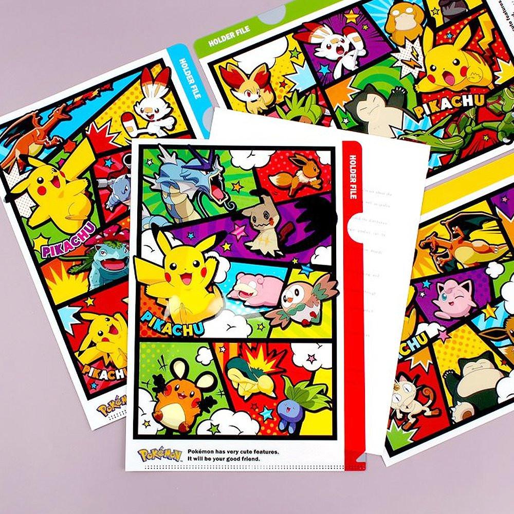 pokemon folder cards Pikachu Toploader Binder easy to put in and take out Starter Pack 1000 Vending Folders
